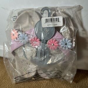 ShopDisney girls slides Brand New